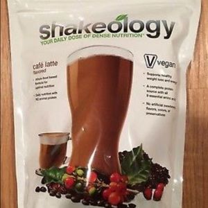 Two bags vegan cafe latte.